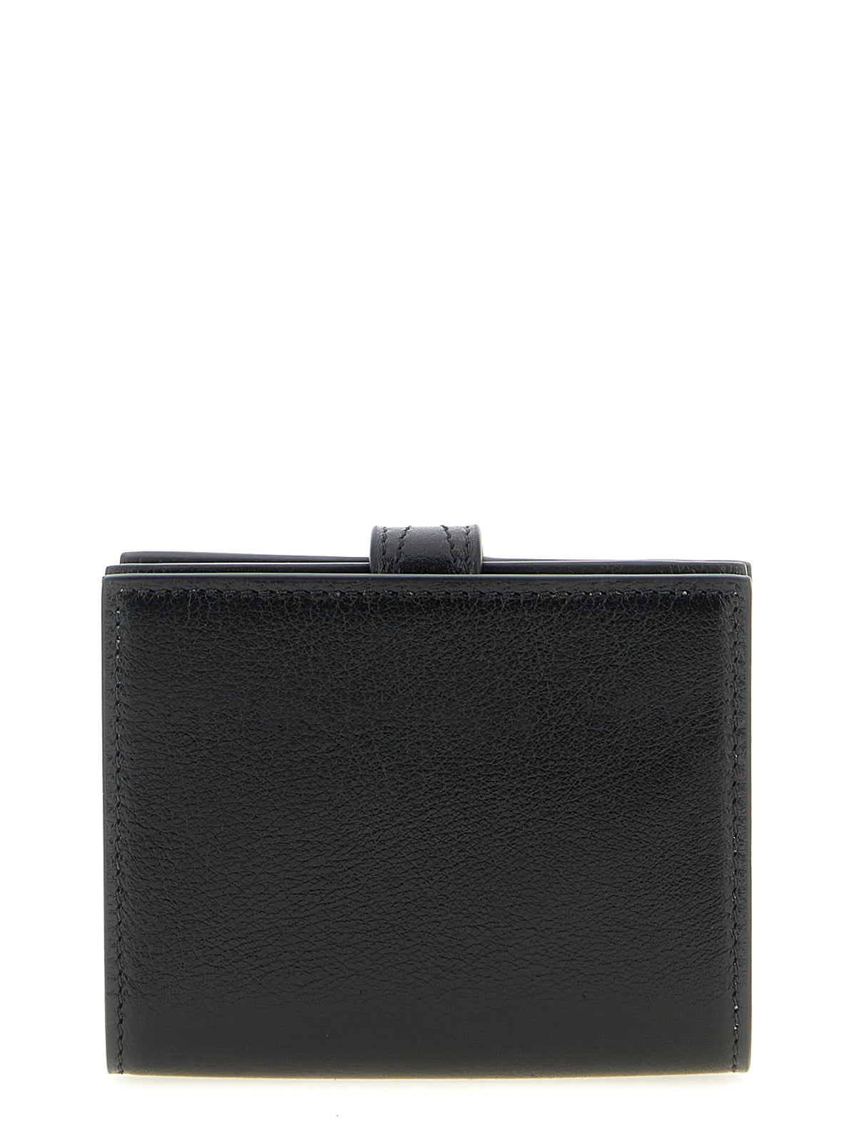 Black Buffalo Leather Cardholder
