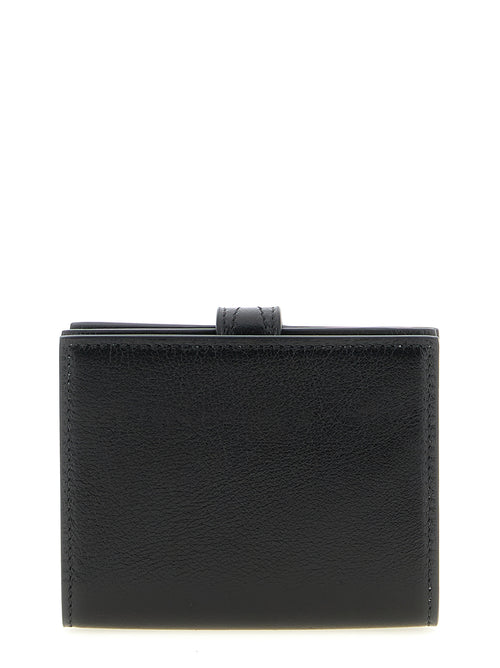 Black Buffalo Leather Cardholder