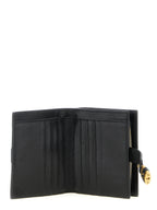 Black Buffalo Leather Cardholder