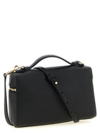 Black Cowhide Handbag