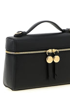 Black Cowhide Handbag