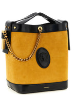 Multicolor Calfskin Shoulder Bag