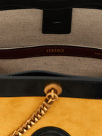 Multicolor Calfskin Shoulder Bag