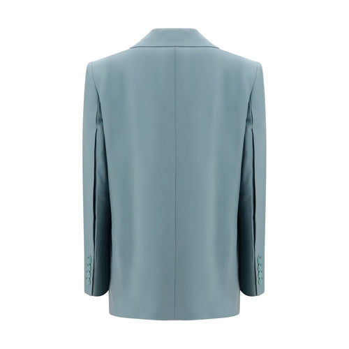 Bicolor Wool Oves Aries Blazer