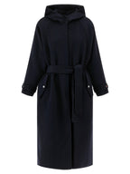 Blue Polyamide Coat
