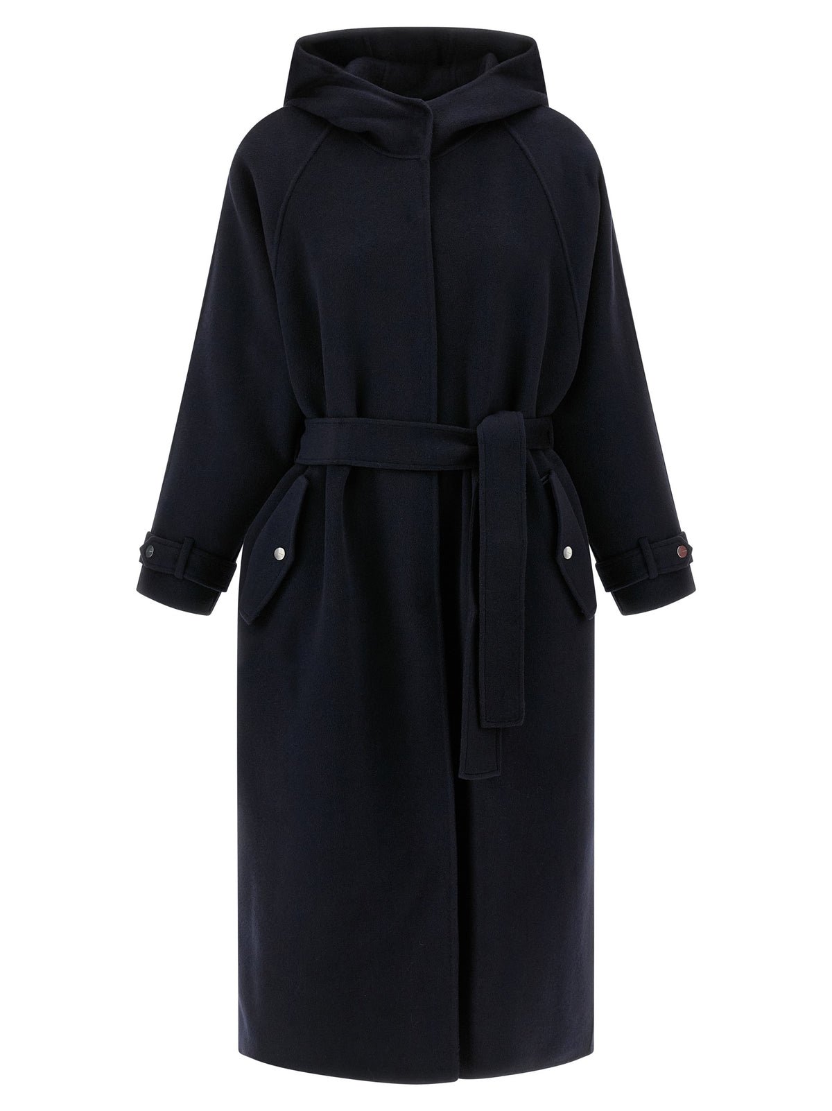 Blue Polyamide Coat