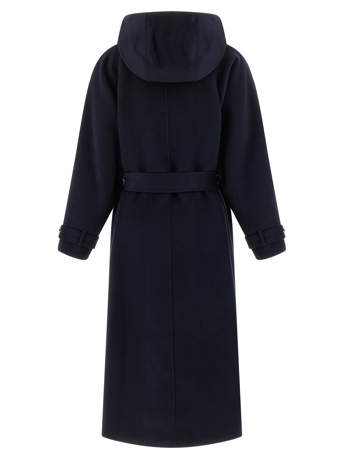 Blue Polyamide Coat