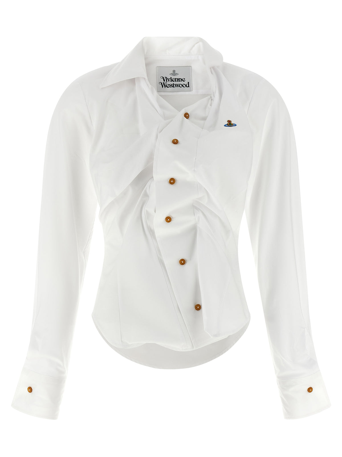 White Cotton Blouse