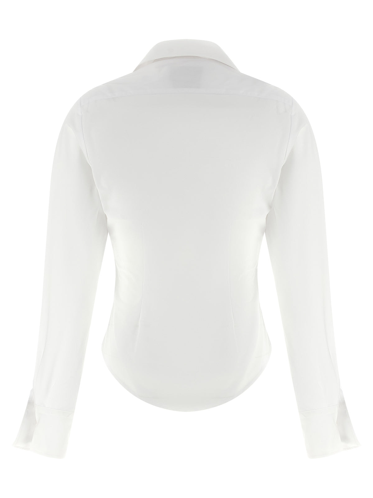 White Cotton Blouse