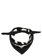 Bicolor Silk Scarf