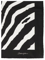 Bicolor Silk Scarf