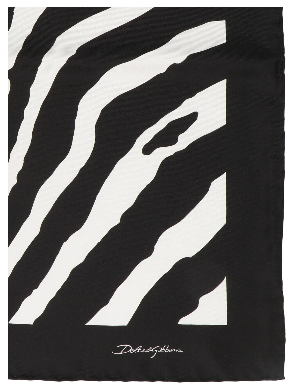 Bicolor Silk Scarf