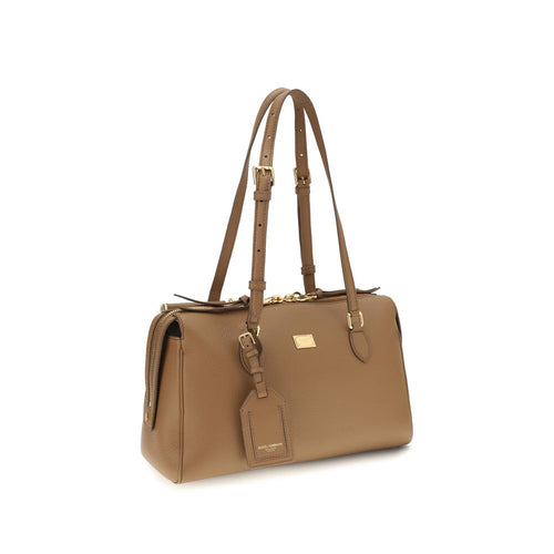 Beige Calf Leather Bos Taurus Wallet