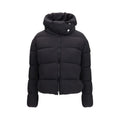 Black Nylon Full-Length Jacket
