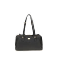 Black Calf Leather Bos Taurus Wallet