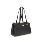 Black Calf Leather Bos Taurus Wallet