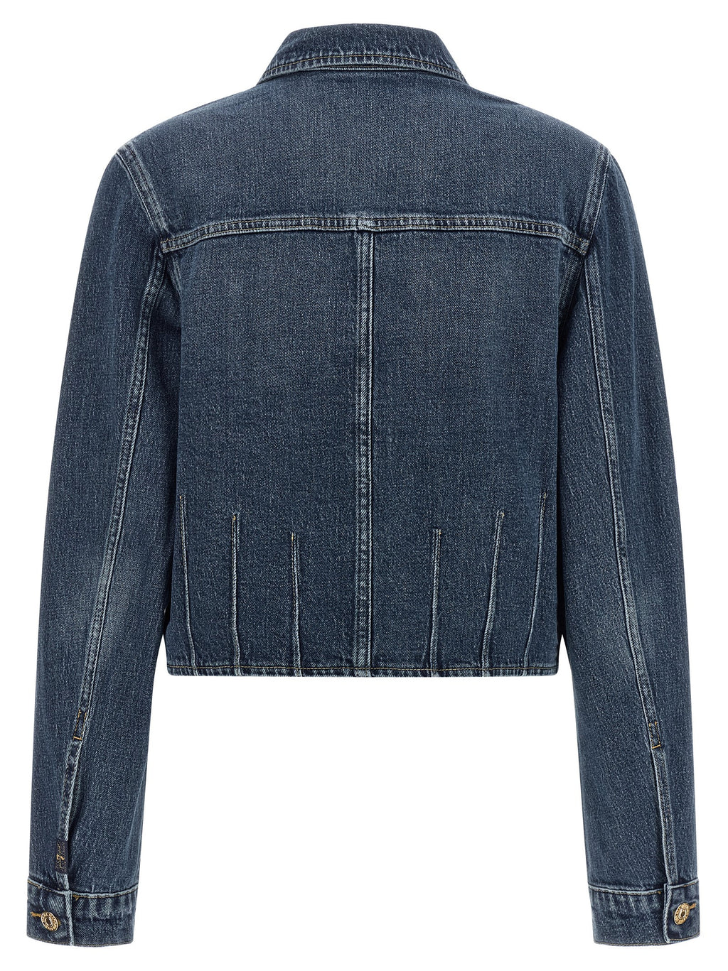 Blue Cotton Denim Jacket