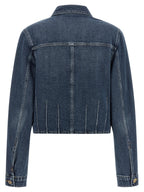 Blue Cotton Denim Jacket