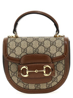 Brown Polyethylene Handbag