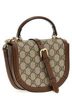 Brown Polyethylene Handbag