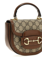 Brown Polyethylene Handbag
