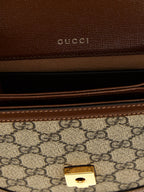 Brown Polyethylene Handbag
