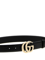 Black Calfskin Regular Belt