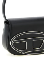 Black Cowhide Shoulder Bag