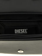 Black Cowhide Shoulder Bag