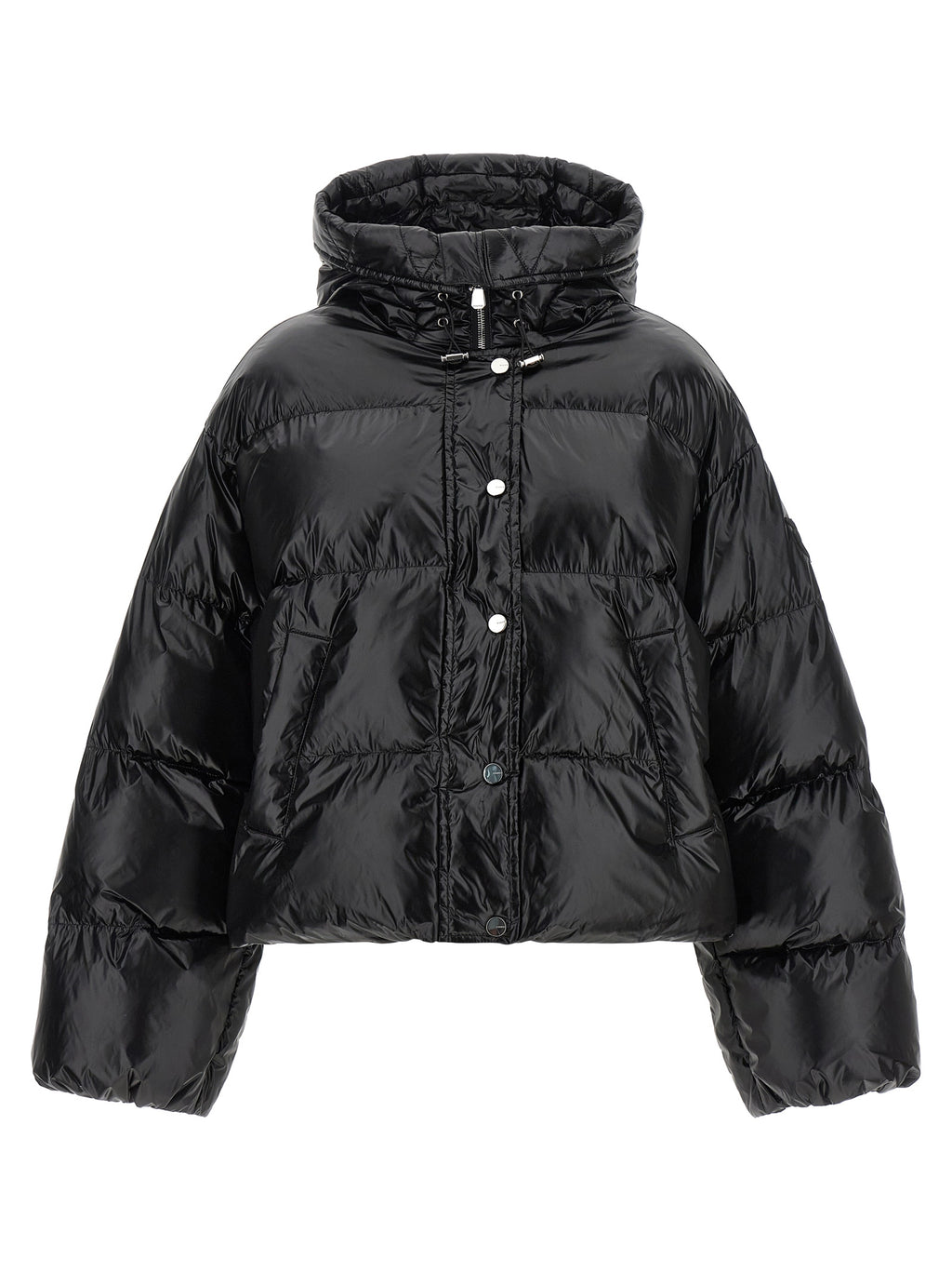 Black Polyamide Shell Jacket
