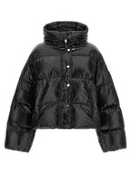 Black Polyamide Shell Jacket