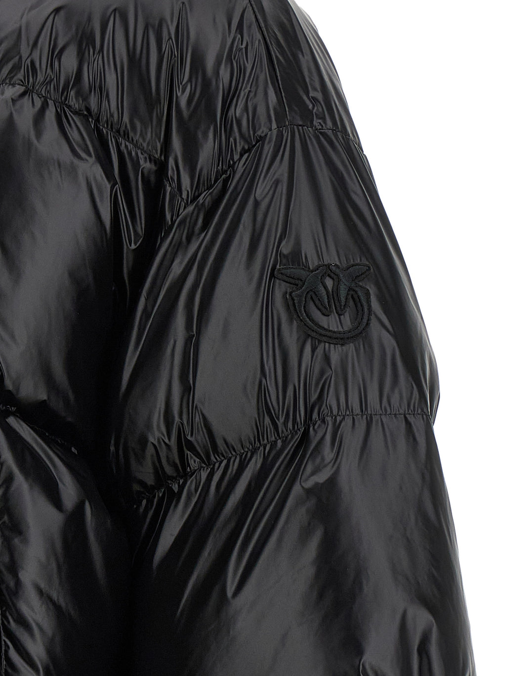 Black Polyamide Shell Jacket