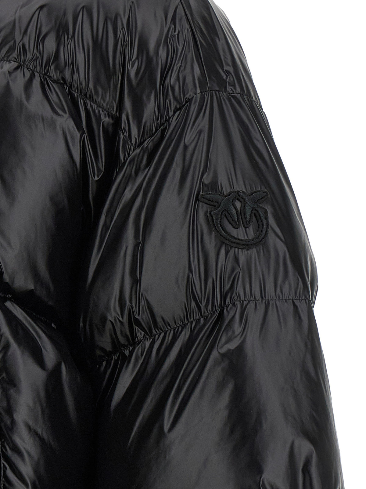Black Polyamide Shell Jacket