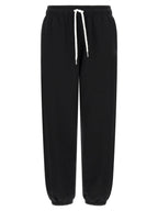 Black Cotton Joggers (Workout Pants)