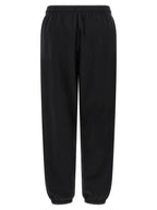 Black Cotton Joggers (Workout Pants)