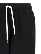 Black Cotton Joggers (Workout Pants)