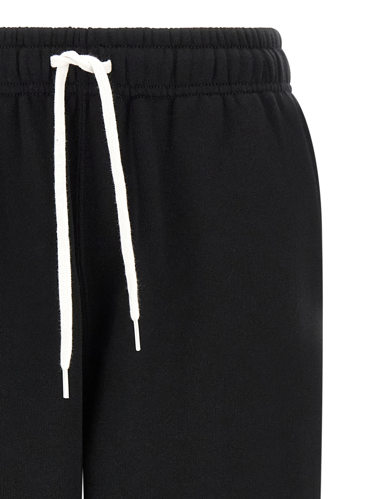 Black Cotton Joggers (Workout Pants)
