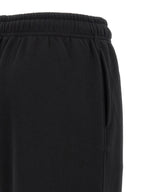 Black Cotton Joggers (Workout Pants)