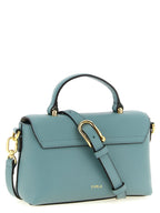 Blue Calfskin Handbag