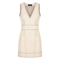 Beige Lamb Women Dress