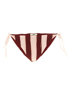 Bordeaux Polyester Bikini