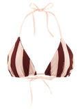 Bordeaux Polyester Bikini