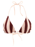 Bordeaux Polyester Bikini