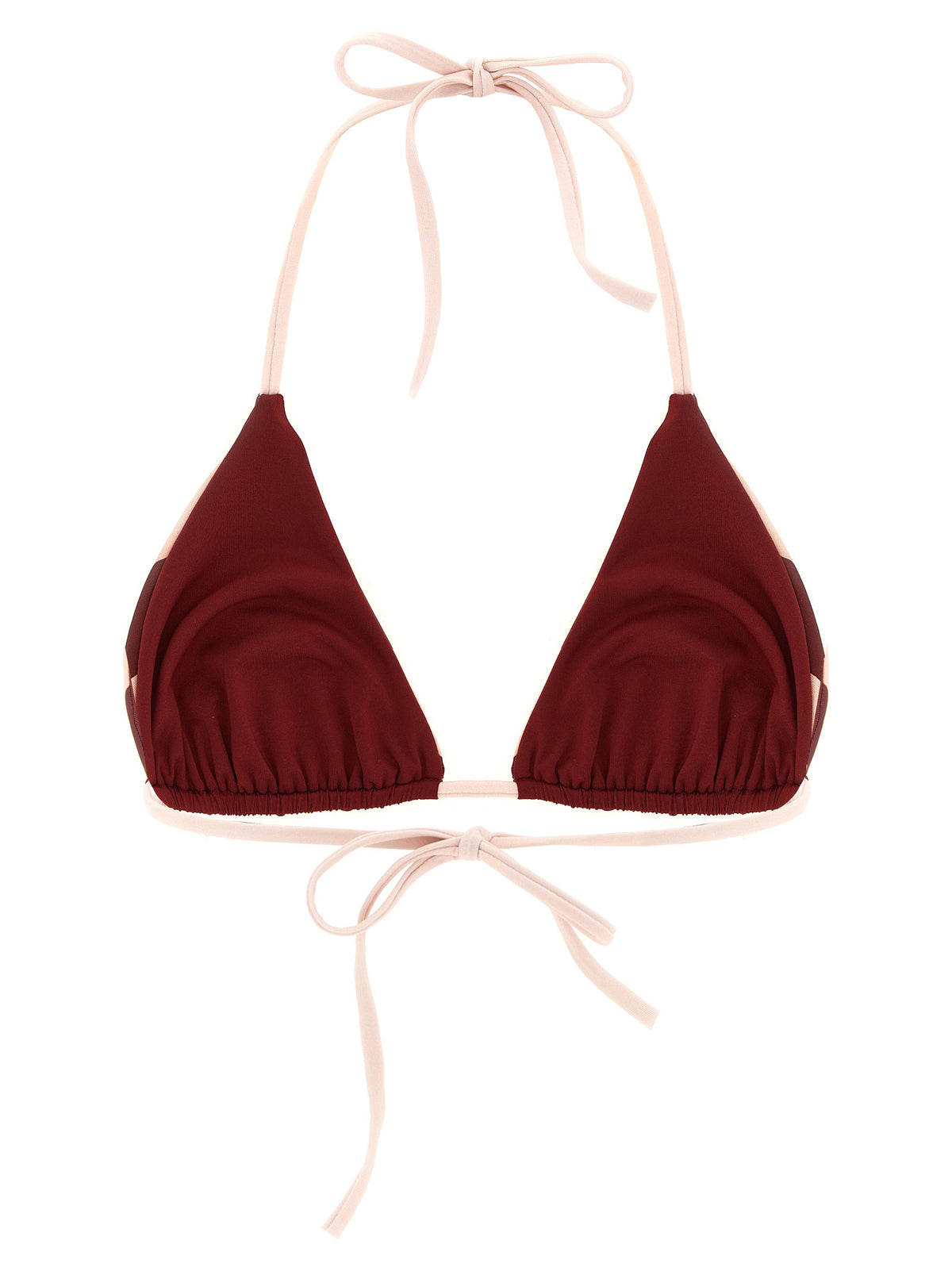Bordeaux Polyester Bikini