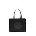 Black Nylon Handbag