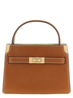 Brown Cowhide Handbag