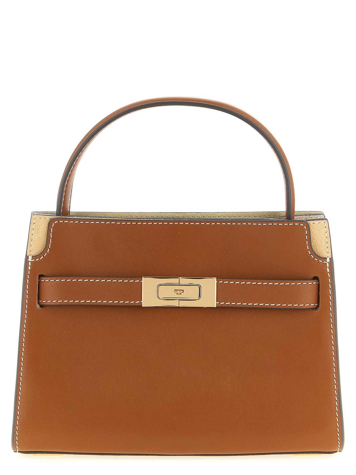 Brown Cowhide Handbag