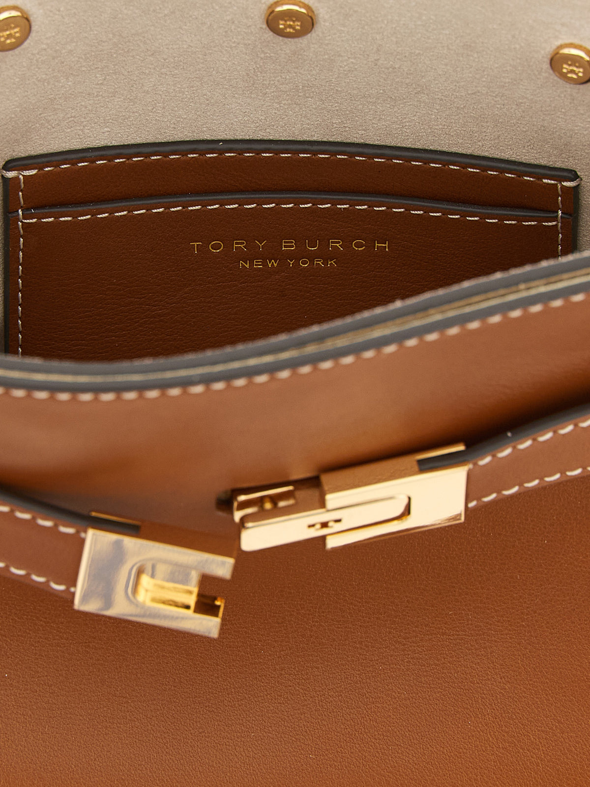 Brown Cowhide Handbag
