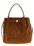 Brown Bovine Leather Handbag