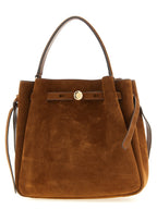 Brown Bovine Leather Handbag
